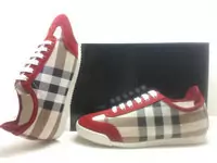 chaussures burberry pas cher red gird